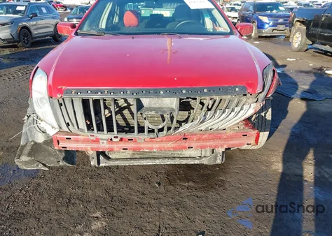 2010 Mercury Milan z USA, uszkodzony, nr VIN 3MEHM0HA0AR627494